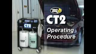 BG CT2 Coolant Transfusion Machine Training Video [upl. by Bullivant]