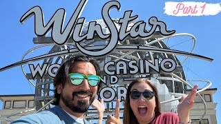 Checking out the Worlds BIGGEST Casino Winstar World Casino and Resort [upl. by Quartana676]