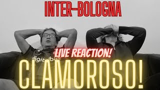 CHE FIGURA DI M interbologna live reaction [upl. by Xylon13]