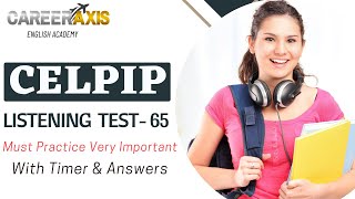 Celpip Listening Mock Test  Celpip Listening Test Practice With Answers [upl. by Shaughn710]