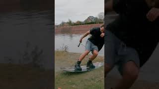 WAKEBOARD  Session après le travail 🌊 I Decathlon [upl. by Trout]