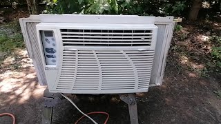 Maytag Fedders 8000 BTU Air Conditioner [upl. by Smaj]