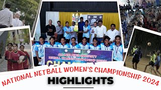 National Netball Womens Championship 2024  Highlights  NAIPUNNYA INSTITUTIONS  Pongam [upl. by Jurdi]