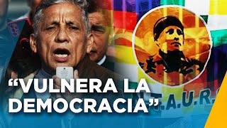 quotFuturo político de Antauro Humala en el limboquot Sentencia declara ilegal al partido ANTAURO [upl. by Amaral]