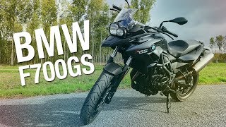 TestReview BMW F700GS op zoek naar een woonwerk motor [upl. by Ednalrym]