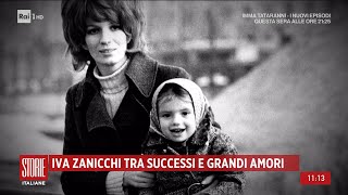 Iva Zanicchi tra successi e grandi amori  Storie Italiane 29092022 [upl. by Benisch]