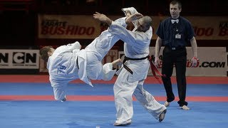 International Kyokushin Challenge  Andrey CHIRKOV Russie Vs Souhaiel Nakara France [upl. by Valencia]