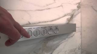 Hotel BelAir  Luxury suite bathroom tour [upl. by Birgitta]