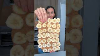 Viral Banana Bark  FeelGoodFoodie [upl. by Layod651]