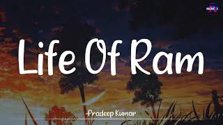 Life Of Ram Lyrics  Pradeep Kumar x govindh001  96 Songs  quotKarai vantha piragaequot \ LifeOfRam [upl. by Iny51]