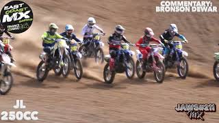 250CC Junior Lites  MOTOS 13  ROUND 4  CESSNOCK [upl. by Ahsyat539]