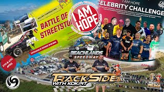 TRACKSIDE WITH KOKPIT BOUGHT TO YOU BY GARAGE16 I AM HOPE celebrity challenge Buildup [upl. by Ihsir]