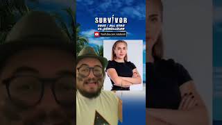 Survivor 2025 Tüm Kadro İfşa All Star Gönüllüler Yeni Sistem SMS Eleme Düello survivor2025 shorts [upl. by Aiciram]