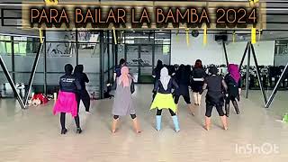 Para Bailar La Bamba 2024  adelaineade5599 INA Fit Place WILD Class  South City PdkCabe [upl. by Anyehs386]