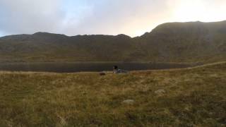 September Wild Camp Red Tarn Helvellyn [upl. by Nneb]