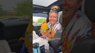 This minion cup is life🤣 funnyshorts despicableme4 Kayla And Samantha [upl. by Kelsey]