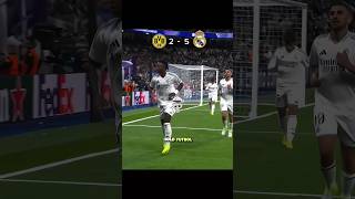 Real Madrid Vs Dortmund 🔥🤯 shorts goldfutbol trending fyp edit realmadrid [upl. by Adnoral999]