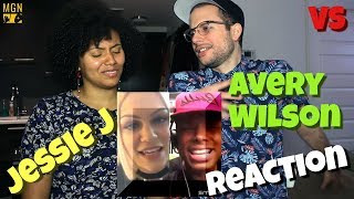 Flashlight  Jessie J Feat Avery Wilson  VS  REACTION [upl. by Aguste]