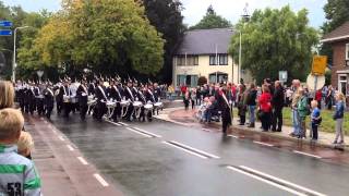 Bloemencorso Lichtenvoorde 2015  Pasveerkorps  Leeuwarden [upl. by Alywt]