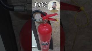 CO2 Fire extinguisher  how to identify CO2 Fire extinguisher [upl. by Travax]