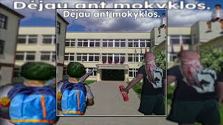 Dėjau ant mokyklos  QUEZZY feat Furytto Joriukas2180 [upl. by Dang185]