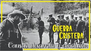 Guerra cristera Causas desarrollo y conclusión [upl. by Horodko859]