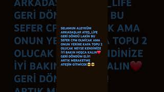 ARTIK GİTMİCEM ELİFİM GERİ GELDİM😎 [upl. by Markos]