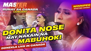 Donita Nose may nakain daw na mabuhok  Donekla in Tandem Live in Winnipeg Manitoba Canada [upl. by Atteiluj545]