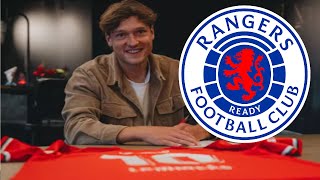 SAM LAMMERS LEAVES RANGERS FOR £25M PLUS ADD ONS [upl. by Jyoti]