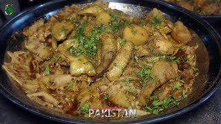 Penda Painda or Sobuth Sobhat Traditional Dish of DI Khan Khyber Pakhtunkhwa Pakistan [upl. by Bautram]