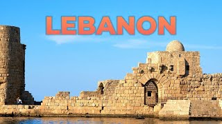 Exploring Lebanon Iconic amp Adventurous Spots travel vlog 58 [upl. by Elyse]