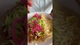 CONOCES LOS TACOS 🌮 DE CAMARÓN CAPEADO  Te tengo la receta completa en mi canal de YouTube [upl. by Libby]