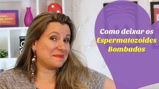 COMO MELHORAR A QUALIDADE E QUANTIDADE DE ESPERMATOZOIDES  Monica Romeiro [upl. by Cyrus455]