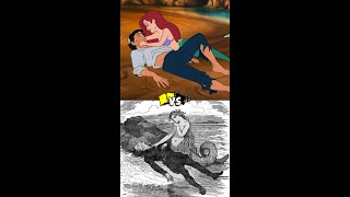 Book Vs Movie  Ariels Tragic Ending bookvsmovie thelittlemermaid disney fairytales review [upl. by Anyahc]