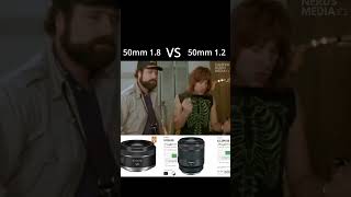 50mm 12 vs 50mm 18 cameranerds [upl. by Glenden166]