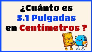 💥 Cuánto es 51 PULGADAS en CENTÍMETROS  Convertir in a cm 👍 ▶07 [upl. by Sholeen]