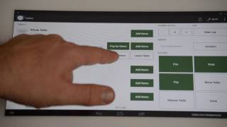 Clover POS Table Management [upl. by Lysander]