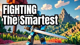 I Fight Minecrafts SMARTEST Player [upl. by Sayer]