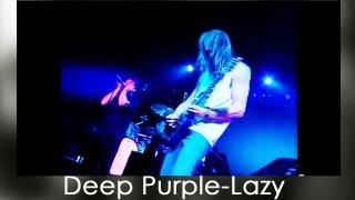 Deep Purple  Lazy Live 1999 [upl. by Etessil223]