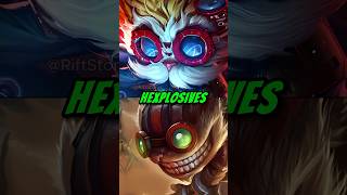 Heimerdinger First Encounter Voice Lines shorts leagueoflegends leagueoflegendsclips [upl. by Teodor834]