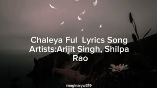 Chaleya Full Lyrics SongJawanShah Rukh KhanNayantharaAtleeAnirudh [upl. by Vial113]