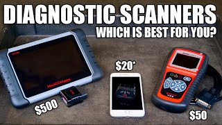 20 vs 50 vs 500 Diagnostic Scan Tools WHICH IS BEST [upl. by Monteith74]