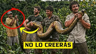 Extraños Descubrimientos encontrados en la SELVA AMAZÓNICA  Grabaciones difíciles de CREER [upl. by Melloney860]