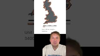 The coastline paradox geography math explained learning learneclecticthings [upl. by Kciredec]