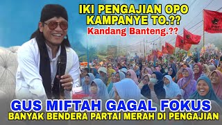 Gus Miftah Terbaru 2023  PENGAJIAN DI KANDANG BANTENG Lucu Poll Live Krengseng Gringsing Batang [upl. by Enywtna]