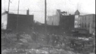 Great Fire Ruins Coney Island New York  1903 [upl. by Leinnad]