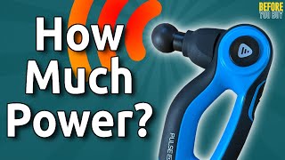 Massage Gun Power  How Much Is Enough Amplitude vs Stall Force vs Speed [upl. by Flan]