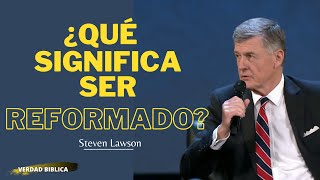 ¿Qué significa ser Reformado Steven Lawson Responde en 2 min [upl. by Alasdair]