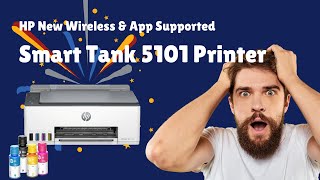 HP Smart Tank 5101 Wireless All in One Ink Tank Printer Review [upl. by Dric]