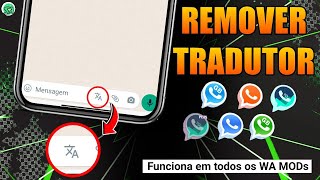 WATTS MOD COMO REMOVER TRADUTOR DO CHAT [upl. by Tingey]